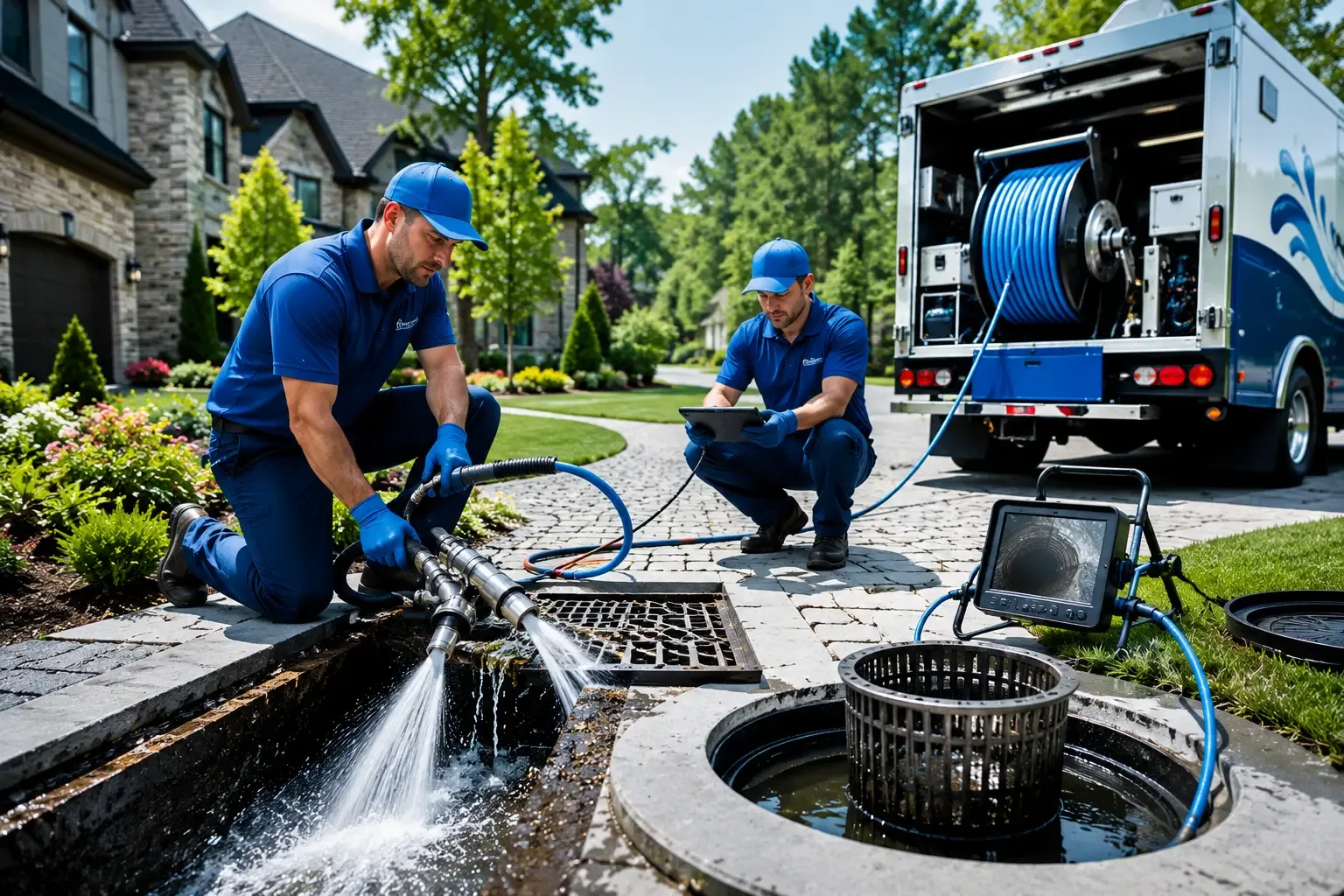 Local outdoor drain cleaning professionals in Middletown, IN